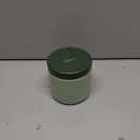 Pawtong 19oz Insulated Vacuum Food Jar with Buckle Lid Wide Mouth Soup Thermo for Hot Food Kids Leakproof Stainless Steel Lunch Container- Green-1Pack