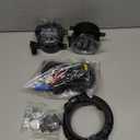 Spec-D Tuning Clear Lens Fog Lights + H11 Bulbs + Switch Included Compatible with Nissan Pathfinder 2005-2009, Frontier, L+R Pair Assembly