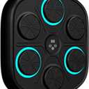 KDIRST 2025 New Model Smart Music Boxing Machine for Adults and Kids, Training Machine with LED Electronic Wall Mounted, Home Indoor Workout Equipment with Premium Boxing Gloves