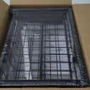 REALINN Under Sink Organizer, Pull Out Cabinet Organizer Slide Out Sink Shelf Cabinet Storage Shelves, Storages for Kitchen Bathroom, Black, 2 Pack