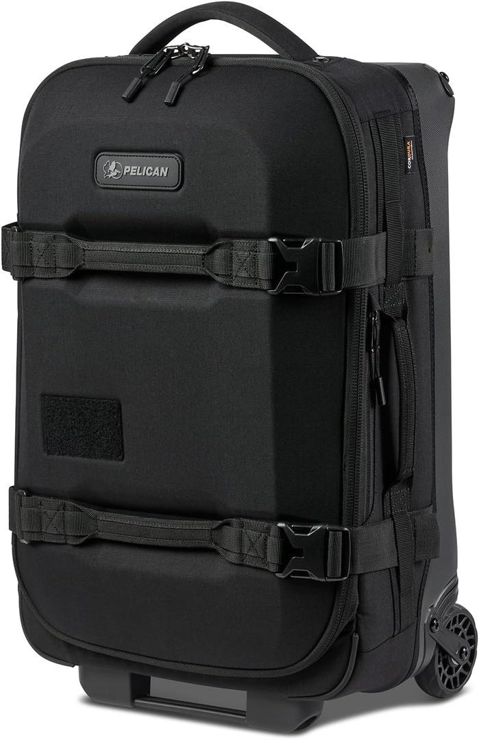 Pelican, Black, 22 Inch Carry-On