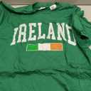Vintage Ireland Flag Irish Retro Throwback Mens Womens Kids T-Shirt, L, Kelly Green