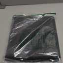 BGment Rod Pocket and Back Tab Blackout Curtains for Bedroom - Thermal Insulated Room Darkening Curtains for Living Room, 2 Window Curtain Panels (38 x 63 Inch, Dark Grey)