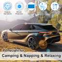 TINGLU Window Shades for Toyota Camry 2007-2011 Accessories Car Side Full Windows Windshield Sun Shade Sun UV Rays & Privacy Protection for Camping,Napping,Relaxing 6PCS