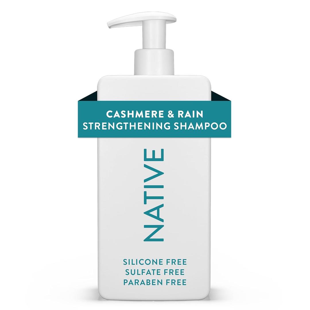 Native Strengthening Shampoo Cashmere & Rain 16.5 fl Oz.