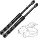 YHTAUTO Rear Trunk Gas Struts Shocks Replacement for Audi A4/A4 Quattro 1996-2005, S4 2000-2002 & Volkswagen Jetta 1999-2004, Passat 1998-2005, Sedan, Set of 2 Lift Supports