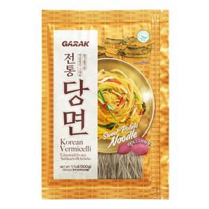 GARAK Sweet Potato Vermicelli Glass Noodles 17.64oz (500g)  Gluten-Free, Korean Style Dangmyeon for Japchae, Stir-Fry, and Asian Cooking