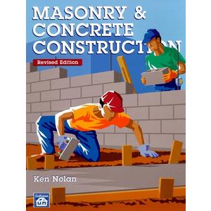 Masonry & Concrete Construction