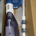 Rechargeable Handheld Cordless Pool Vacuum for Above Ground Pool and Inground Pool(2025 Upgraded),60-Minute Runtime,Powerful Suction up to 18.5 gallons/min, Efficient Leaf and Debris Removal (Blue)