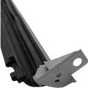 Bosch 00744884 Dishwasher Lower Door Seal Assembly with Trough Clips
