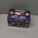 KIRKOTOY Wooden Crafts Kit for Kids-Glow in The Dark-Arts & Crafts Gifts for Boys Girls Age 6-12, 24 Wood Slices with Painting Craft Activities Kits, Creative Art Toys for 6 7 8 9 10 11 12 Year Old