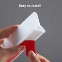 2021 Collapsible Threshold Water Dam -Bathroom Water Stopper Flood Silicone Shower Barrier Dry And Wet Separation Collapsible Shower Threshold (72 Inch)