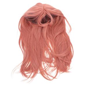 Didiseaon Long Straight Pink Wig: Heat Resistant High Temperature Wire Middle Part Hair Wigs for Halloween Daily Wear Cosplay Costume Party Hair Accessories