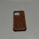 Wallet Real Leather Case Compatible with iPhone 14 Pro Max 6.7" Genuine LeatherShockproof, Anti-Fall Case, Flip Cover, with Card Slot, Double Magnetic Buckle, Kickstand, Durable Brown