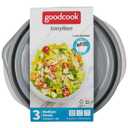GoodCook EveryWare Medium Bowl Container 3 pack