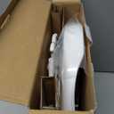 Munchkin High Capacity Drying Rack for Baby Bottles and Accessories, White 1 Count (Pack of 1)