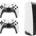 M64 Game CONSOLE PS5 Look With Dual Controller – 15000 Games, 4K HDMI Output, 2 Wireless Controllers