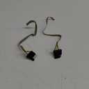 CURT 58304 4-Pin Flat Wiring Harness, 12-Inch Vehicle-Side and Trailer-Side Wires