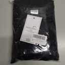 DANI CHINS Boys Loose Athletic Shirt and Shorts Set Kid Outfit with Pockets (Black)