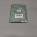 CoBak Case for Kindle Paperwhite 12th Gen 2024 (7") & Kindle Colorsoft Signature Edition (7") - New PU Leather Cover and Clear Soft Silicone Back Cover with Auto Sleep Wake Feature (Sage Green)