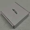 Square Shaft Safe Handle Standard L Shape for ATM (2.05 inch L x 0.63 inch W), Safes and Vault Doors, Matt Chrome Finish