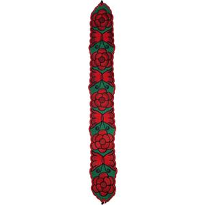YZXDORWJ Women Embroidered Mexican Belt for Dress Boho Floral Traditional Fiesta Party Sash Cinco de Mayo Outfits