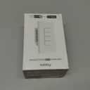 Aqara Smart Light Switch H2 (2-in-1 Neutral, 4 Buttons, 3 Channels), Thread/Zigbee Protocol, Wall Switch for Smart Home, Supports Apple Home, Google, Alexa, Matter Over Thread