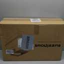 Stainless Steel Top Entry Litter Box with Dog-Proof, Hooded Stainless Steel Litter Box with Filter Lid & Scoop for Low Tracking, Enclosed Cat Litter Boxes for Anti-Leakage Metal Litter Pan