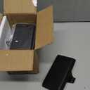 6 Pack Metal Christmas Stocking Holders for Mantle Heavy Duty Stocking Hangers Stocking Hook Christmas Ornaments for Counter Tables Window Fireplace Mantle Decoration (Black)