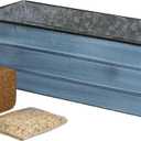 Bloom Box Garden Growing Kit, Medium Nantucket Blue