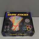 SpringFlower 480 PCS Glow Sticks Bulk Glow Sticks Bracelets For Party Favors Supplies,Neon Party Favors for Glow Party, Wedding, Concert, Raves and Birthday