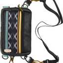 Chums Rover Crossbody Sling Bag for Women & Men Convertible, Multi-Pocket Day Pack for Travel