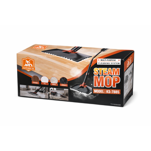 Steam Mop Cleaner 10-in-1 with Convenient Detachable Handheld Unit, Laminate/Hardwood/Tiles/Carpet Kitchen - Garment - Clothes - Pet Friendly Steamer Whole House Multipurpose Use