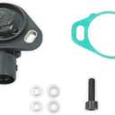911-753 TPS Throttle Position Sensor Accelerator Switch - Compatible with Acura Integra, Honda Accord Civic CRX Prelude CR-V Replace 16400-P06-A11 911753 16400P06A11 -HiSport