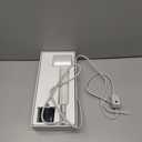 Hair Dryer, High Speed Ionic Blow Dryer with Brushless Motor for Fast Drying, Thermo-Control Quiet Hair Dryers for Women Men Kids, Small Portable Professional Hairdryer, Compact, Travel/Home/Salon (Pearly White)