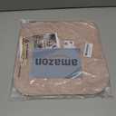 TYUU Small Bathroom Mat Quick Dry, Bathroom Rugs Non Slip Washable Thin Absorbent Bath Mat Fits Under Door Bathroom Floor Mat Perfect for Bath, Shower, or Sink 12"x12"/1'x1‘ Beige