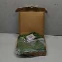 Anna's Whimsy 2 PCS Christmas Garland with Light, Real Touch Winter Pine Garland, Green Artificial Greenery Garland for Table, Mantle, Wall, Indoor, Outdoor Christmas Decorations