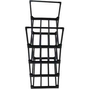 Marhynchus Sturdy Shoe Rack Multilayer Large Capacity Shoe Shelf for Entryway Closet, Holds 12 Pairs, Iron Plastic Material (1 Column 3 Layers) (1 Column 4 Layers)