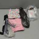 EBYTOP Girls 100th Day of School Little Old Lady Halloween Costume, As Shown (Small(5-7yr), Set1-pk)