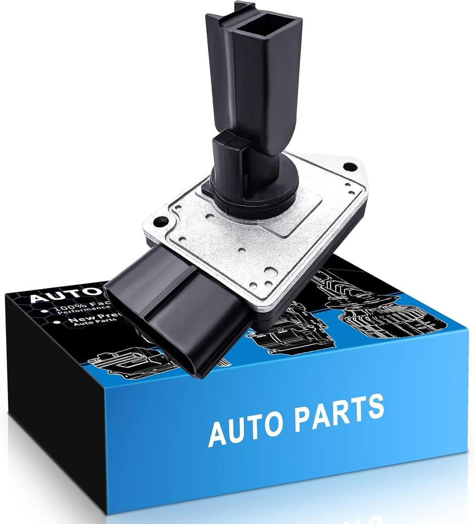 YZHIDIANF Mass Airflow Sensor 3L3Z12B579AB MAF Sensor Fits for for:-Ford Excursion F250 F350 Super Duty V8 6.0L, 3L3U12B579AA, 3L3Z12B579AB, AFLS130, 3L3Z12B579ARM, AF10129, AF1012911B1