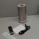 Mini Projector with WiFi and Bluetooth, 1080P Portable Movie Projector with 500 ANSI Lumens, Smart Android TV Projector Built-in Netflix/YouTube, Electric Focus, for Bedroom and ApartmentRose Gold