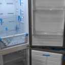 HAMILTON BEACH 11.5 Cubic Foot Fridge with Bottom Mount Freezer, 11.5 cu. ft, Stainless