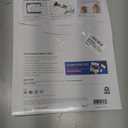 Avery Printable Sticker Paper, 8.5" x 11", Glossy Clear, Permanent Adhesive, Laser/Inkjet Compatible, 7 Full-Size Label Sheets, Great for Product Branding, Cute Stickers, Custom Signs, and More (4397)