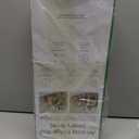 2 Pcs Refrigerator Drawer Organizer and Storage Clear Design with Dividers, Fridge Organizer on Wheels, Upgrade Thick Plastic Pantry Storage Bins, Kitchen Organization