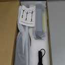 Rechargeable LED Work Light with Stand - Cordless Work Lights Kit 3 Page Head,500/1000/2000 Lumen 3500/6500K Dimmable 6AH Camping Light with Detachable Tripod,Hooks and Carrying Bag