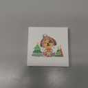 Christmas Ornaments, Dodosky 2.8in Ceramic Xmas Decor, Christmas Tree Ornaments, Xmas Decorations for Tree, Holiday Ornament, Cross Home Decor, Gift Ideas, Cross Gifts for Religious, Christian Gifts