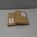 2 x Napkin Holder for Table, Clear Napkin Holder Can Display Photos, Lucite Cocktail Napkin Dispenser for Party,Kitchen, Office, Restaurant, Business, Acrylic Mail Holder Countertop