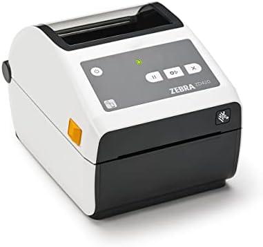 Zebra GX430 300dpi White Thermal Transfer Label Printer (Bluetooth, USB, Ethernet Interface)