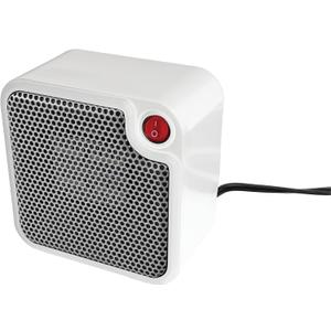 Performance Tool W5011 250W Personal Space Heater, White (Compact)