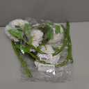 4PCS White/Cream Hydrangea Artificial Flowers, 21" Lifelike Latex Silk Real Touch Faux Hydrangea Flowers, Artificial Hydrangeas Bouquet for Wedding Centerpieces Tables Party Home